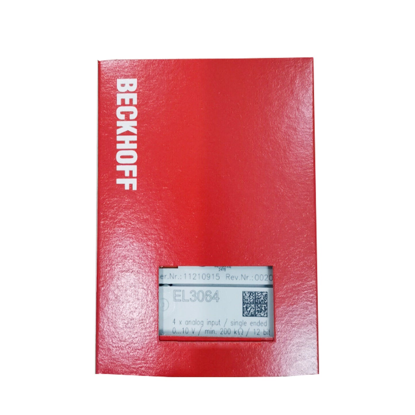 new In Box EL3064 PLC EL3064 Made By Beckhoff Factory Sealed - BECKHOFF