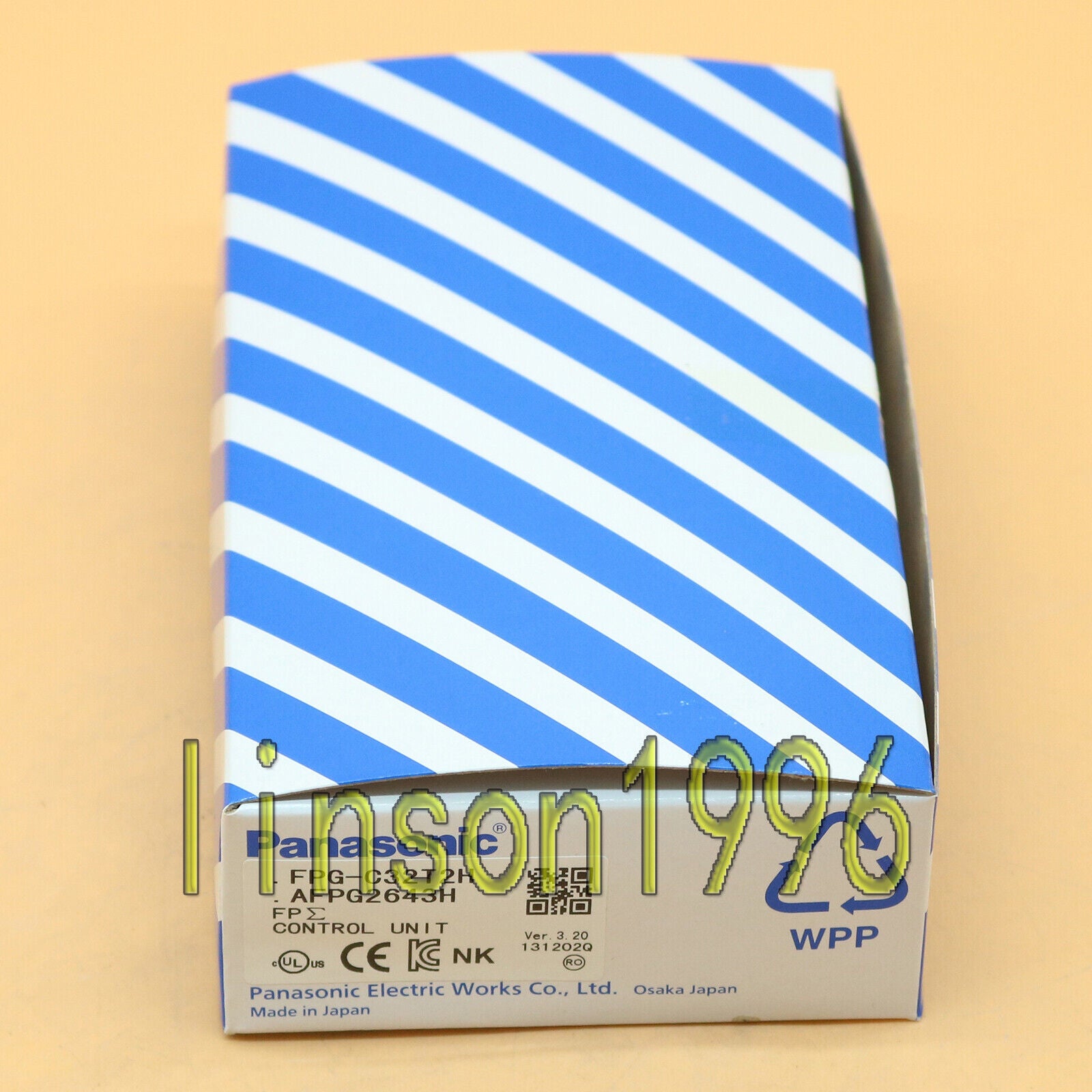 Panasonic Control Unit FPG-C32T2H (AFPG2643H) In Box - PANASONIC