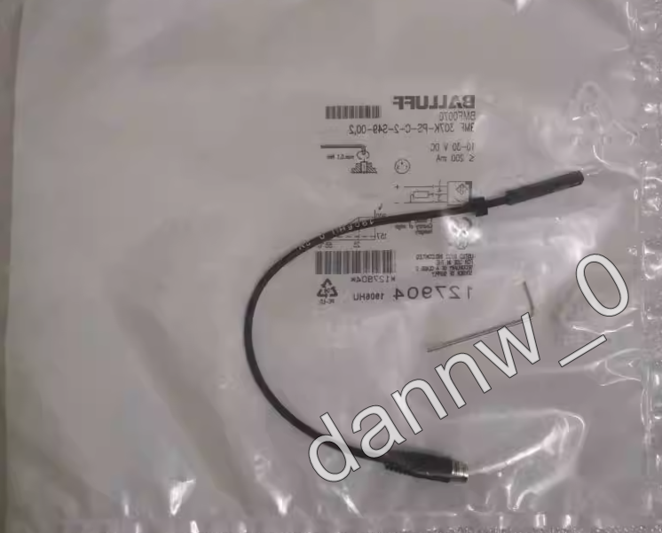 new BALLUFF BMF0070 BMF 307K-PS-C-2-S49-00,2 sensor in box 1PC, high precision sensor package - BALLUFF