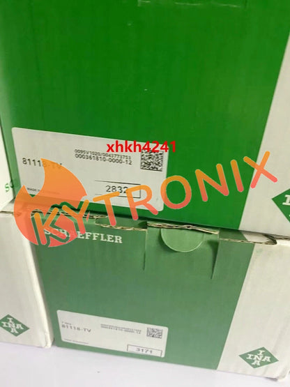 INA 81118-TV cylindrical roller bearing 1PCS