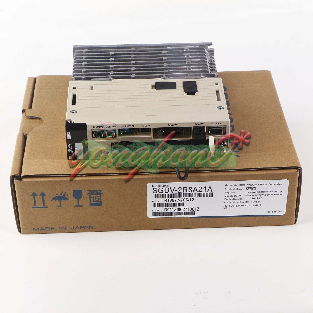 1PC SGDV-2R8A21A Yaskawa SGDV2R8A21A Servo Drive