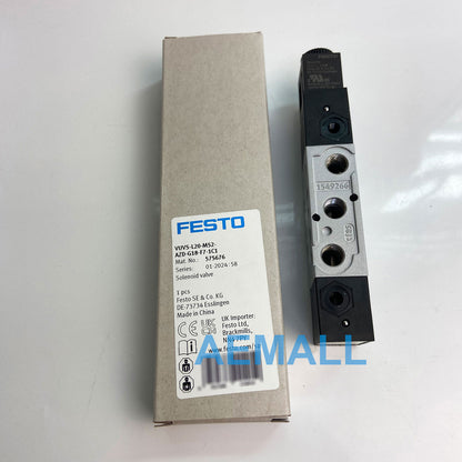 1pcs  Festo VUVS-L20-M52-AZD-G18-F7-1C1 575676 Solenoid Valve