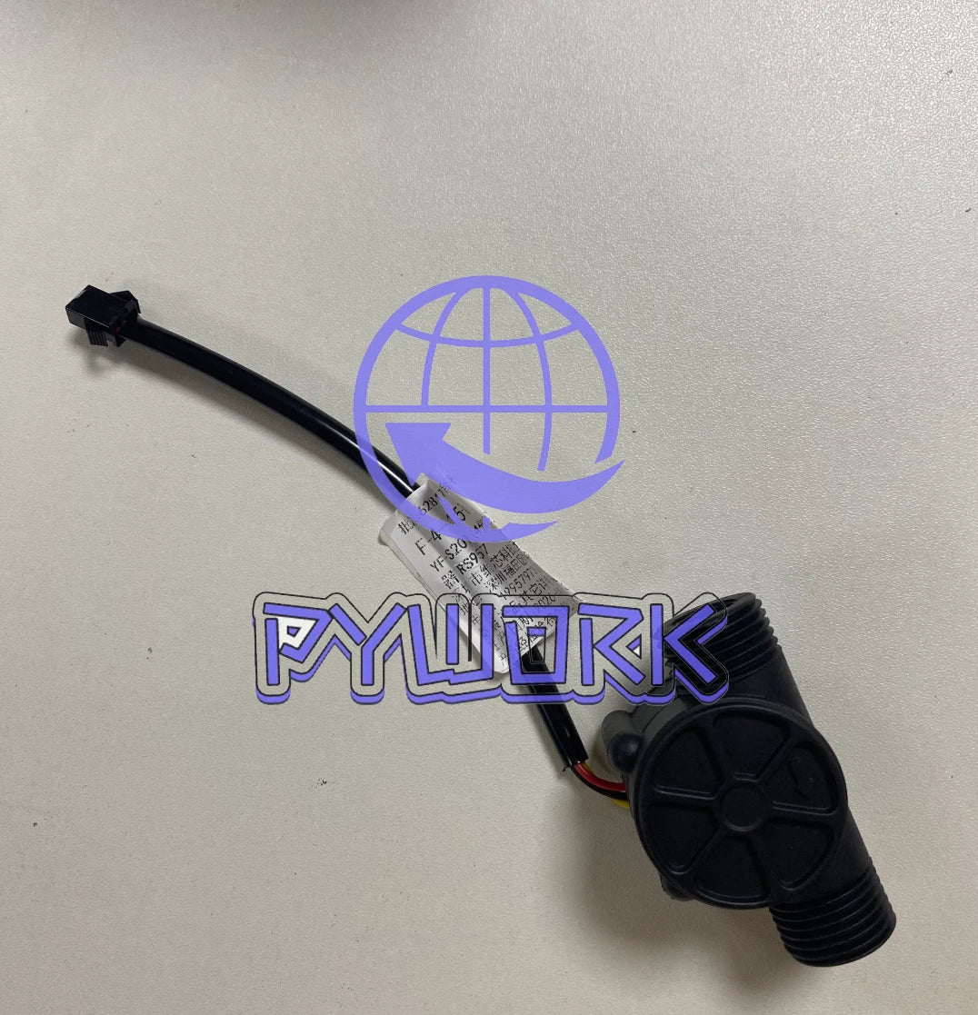 YF-S201 1/2" Water Flow Sensor 1-30L/min FOR Water Heater/Dispenser 3.5-24VDC