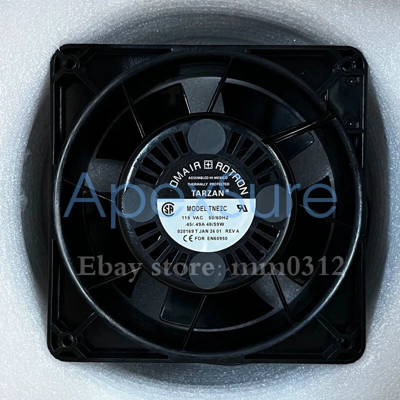 1PCS TNE2C 115V 48/59W 176*176*80MM axial fan