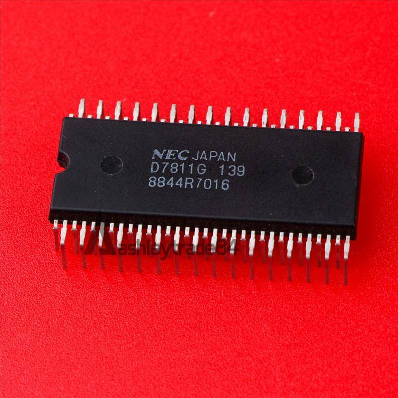 new  1PCS UPD7811G D7811G NEC Encapsulation:QUIP-64