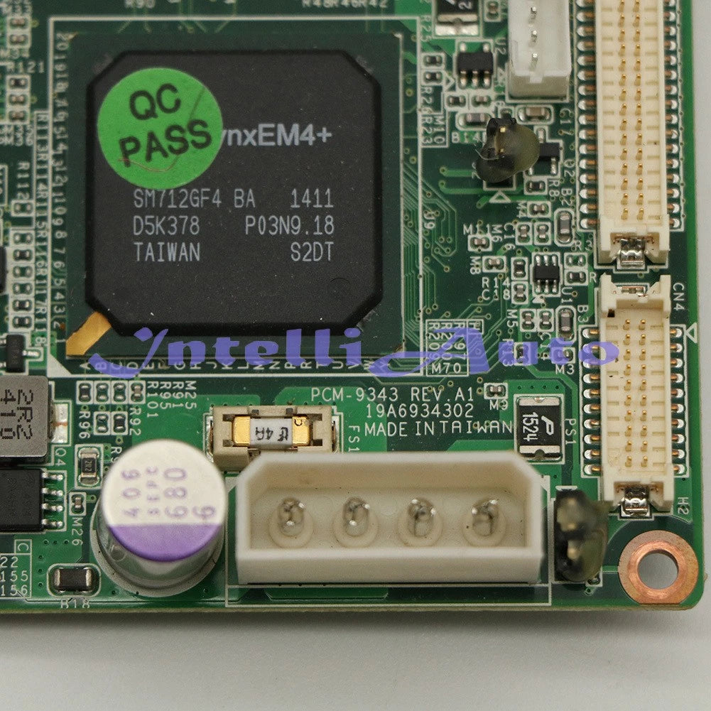 1PCS Advantech PCM-9343 REV.A1 Industrial Control Motherboard PCM-9343F