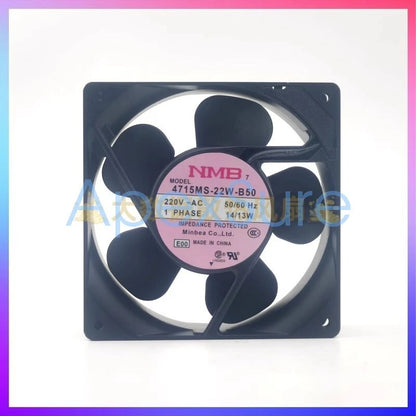 NMB 4715MS-22W-B50 220V 14/13W Cooling Fan