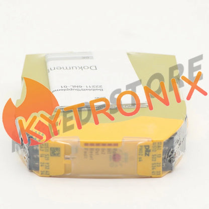 1PCS 750104 PILZ PNOZ S4 24VDC 3NO1NC SAFETY RELAY 24VDC