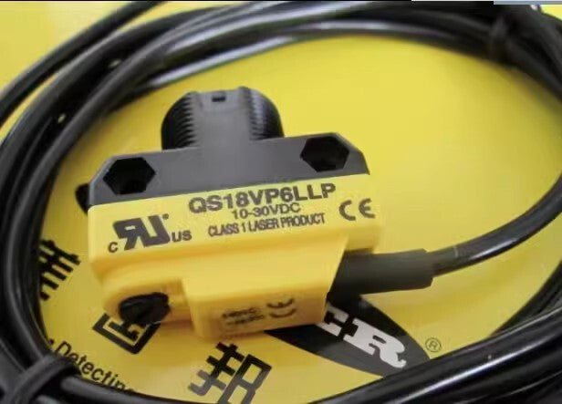 new 1pcs BANNER Sensor Photoelectric Switch QS18VP6LLP