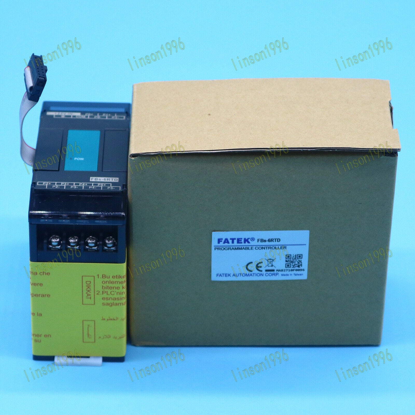 FATEK FBS-6RTD PLC Module in Box – 1 Year Warranty - FATEK