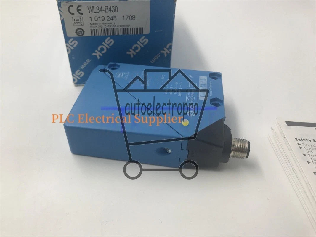 1X SICK Photoelectric sensor WL34-B430 1019245 Fast Delivery