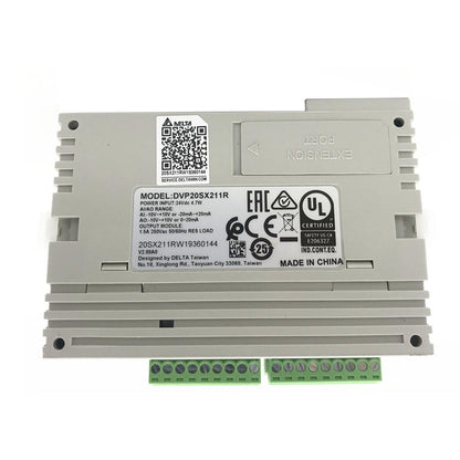 Delta Microprocessor Unit DVP20SX211R 20-point 8DI 6DO - DELTA