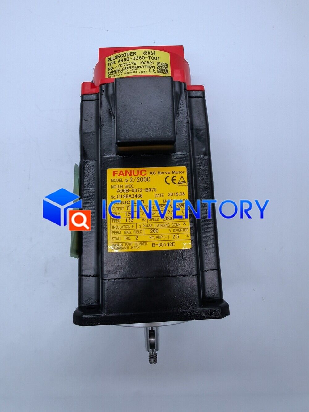 new 1PCS Fanuc A06B-0372-B075 Servo Motor - FANUC