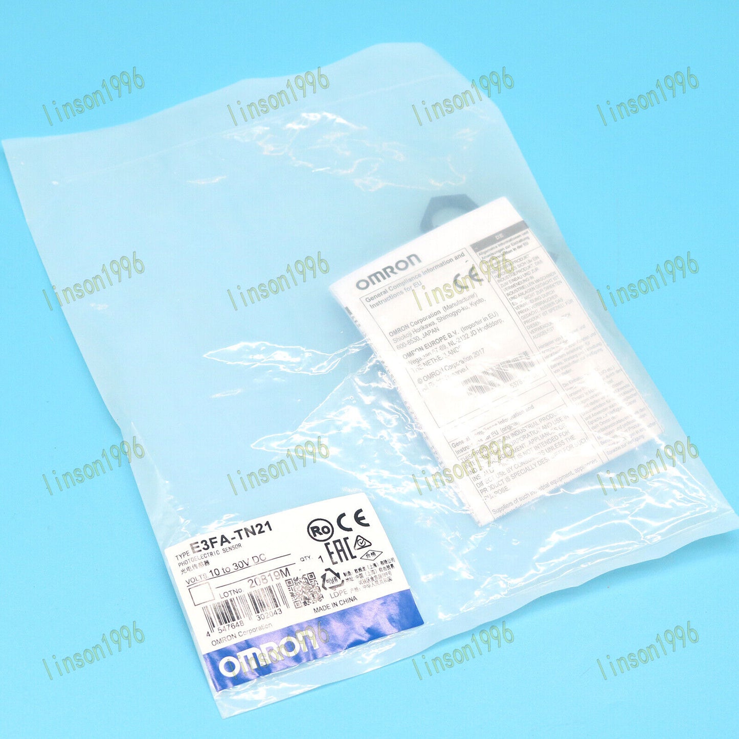 OMRON E3FA-TN21 Photoelectric Sensor - OMRON