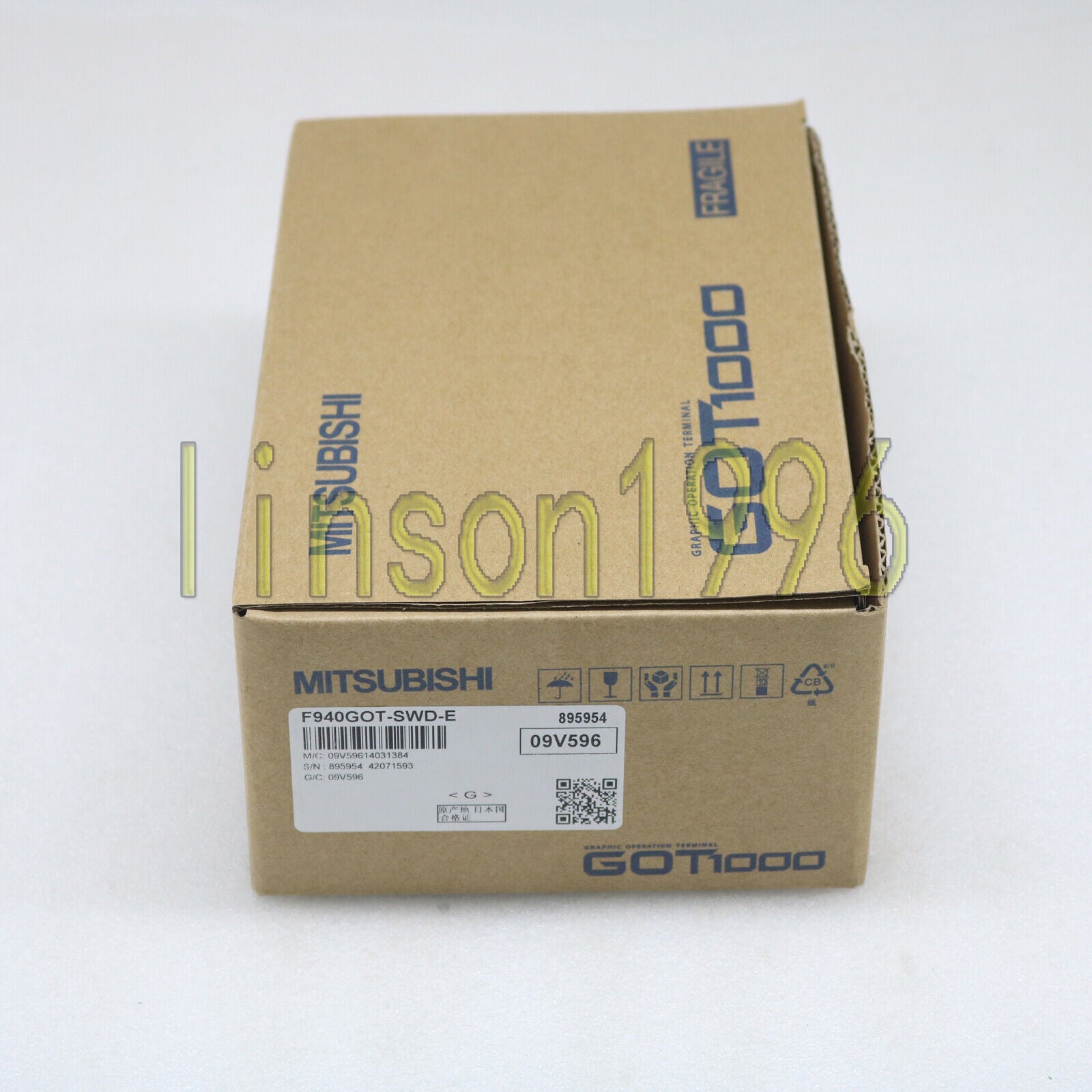 New Mitsubishi F940GOT-SWD-E Touchscreen Panel 1-Year Warranty - MITSUBISHI DISPLAY TECHNOLOGIES