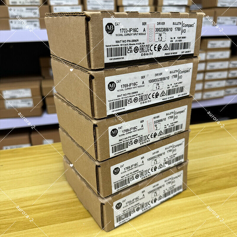 Brand New AB 1769IF16C CompactLogix 16 Pt Current Module - COMPACTLOGIX