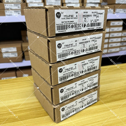 Brand New AB 1769IF16C CompactLogix 16 Pt Current Module - COMPACTLOGIX
