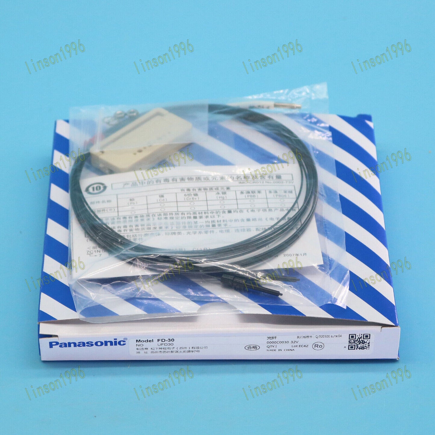 New 1PC Panasonic SUNX FD-30 Fiber Sensor - PANASONIC