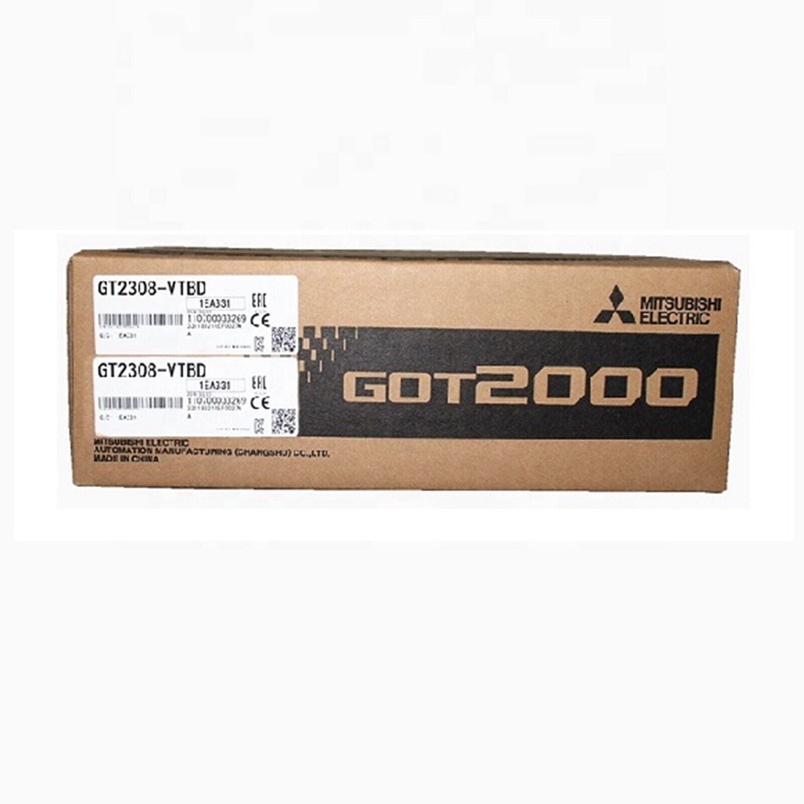 MITSUBISHI GT2308-VTBD TOUCH PANEL - MITSUBISHI