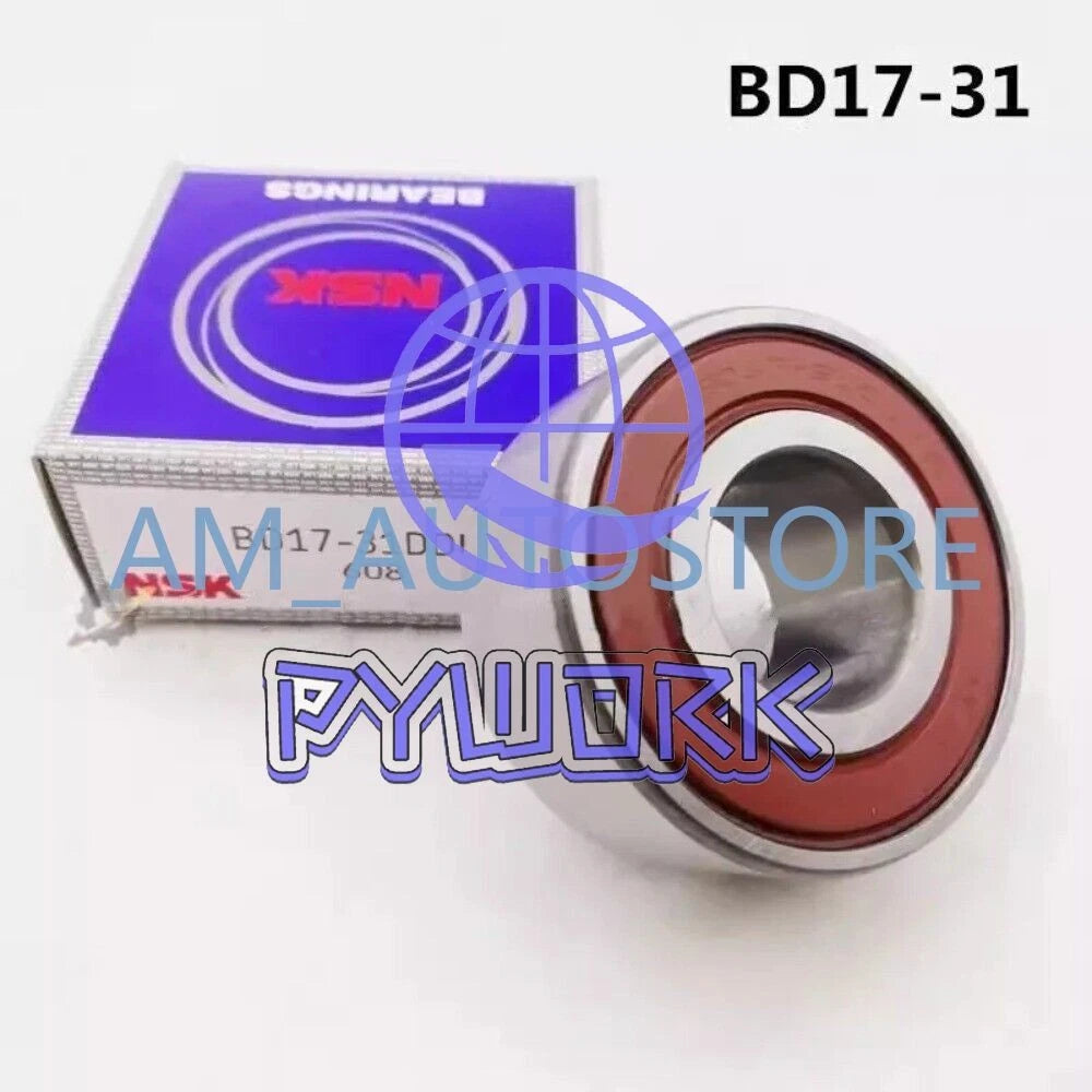 1PCS BD17-31DUM 17*40*17.4mm belt pulley bearing high-speed
