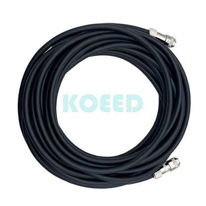 F Yaskawa robot JZRCR-YPP01-1 DX100 teach pendant connection Cable 15M Wire
