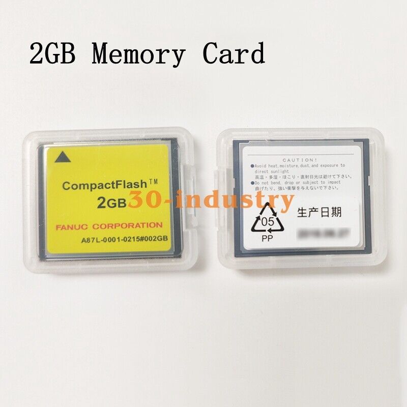 Fanuc 2GB Memory Card for A02B-0213-K214 K213 K212 A87L-0001-0215 - FANUC
