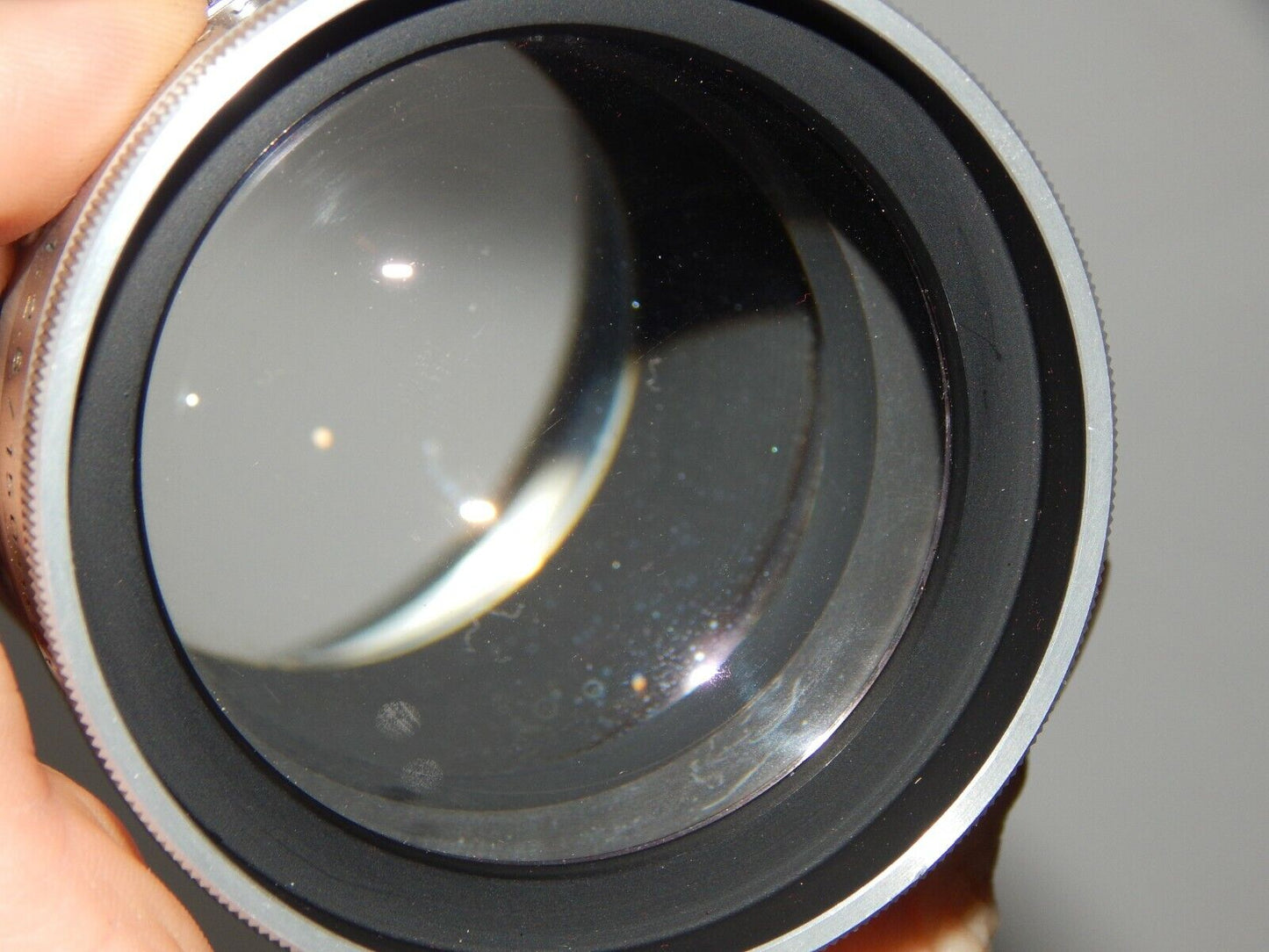 LEITZ WETZLAR ELMARON 1:2.8/150 mm - LEITZ