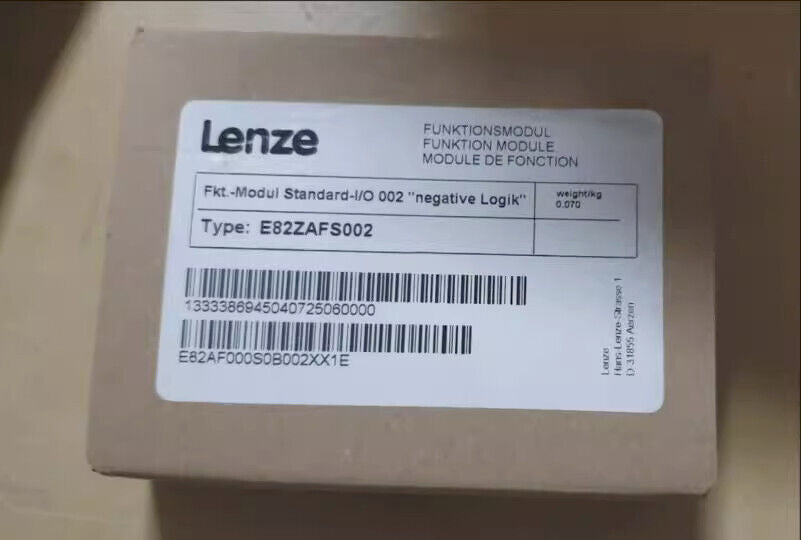 new Leuze E82ZAFS002 module fast Leuze