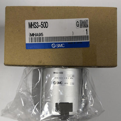 SMC Pneumatic Finger Cylinder MHS3-50D - SMC