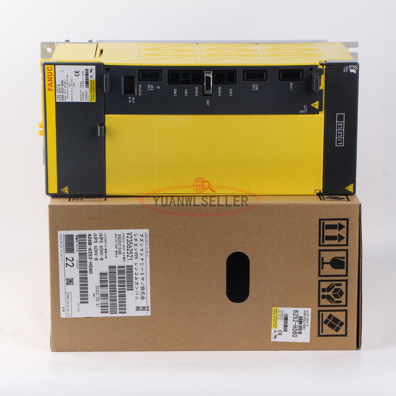 FANUC A06B-6252-H060 Servo Drive - FANUC