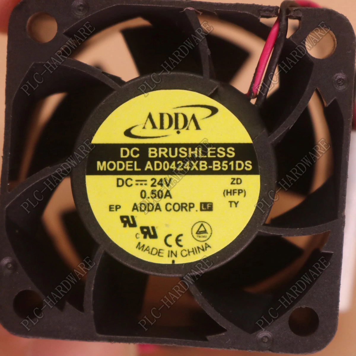 ADDA AD0424XB-B51DS 24V 0.50A 2-Wire Cooling Fan#QW