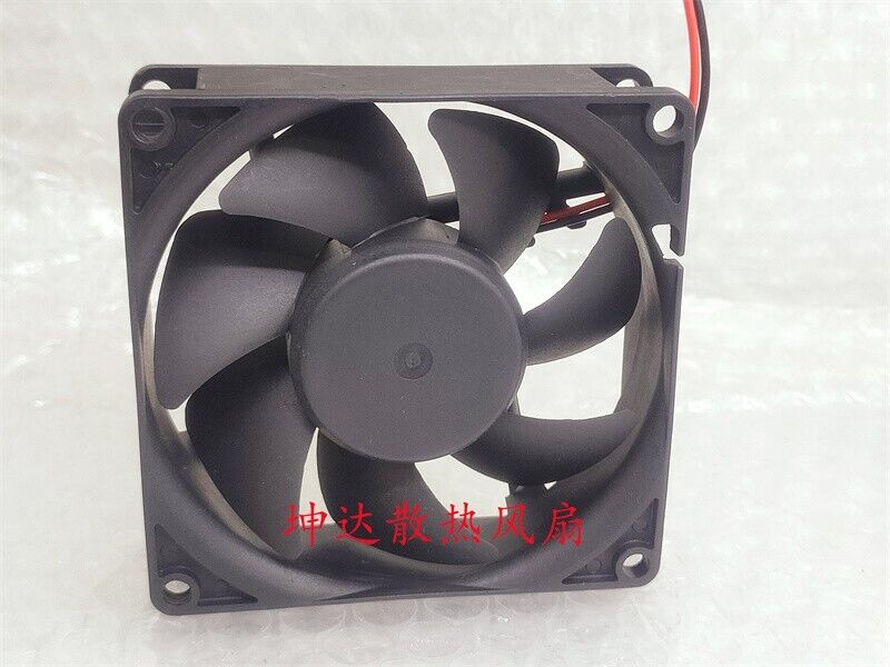 new 1 pcs SUNON Fan EE80252B2-000U-AB9 DC24V 1.40W 80*80*25MM 2 wire cooling fan - SUNON