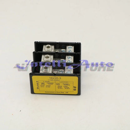1PC Power Distribution Block 3 Pole 175A 600V 16220-3