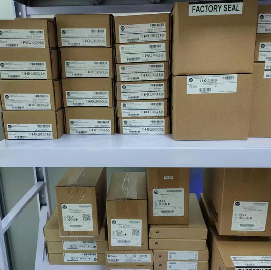 Sealed Allen-Bradley 5069-OBV8S Compact5000 DC Safety Output Module - ALLEN-BRADLEY
