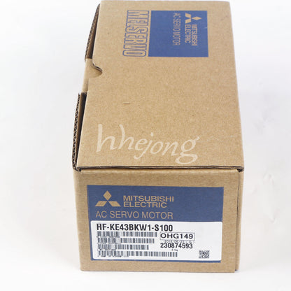 1PCS Mitsubishi Servo Motor HF-KE43BKW1-S100 - High Performance Servo Motor - MITSUBISHI
