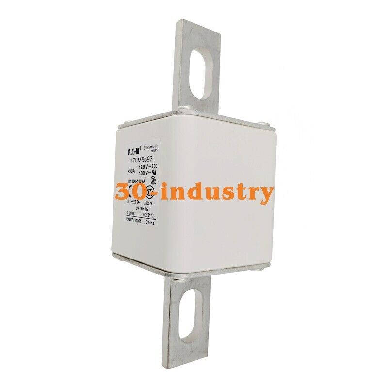 Bussmann Fuse 170M5693 1250V 450A - High Performance Circuit Protection - BUSSMANN