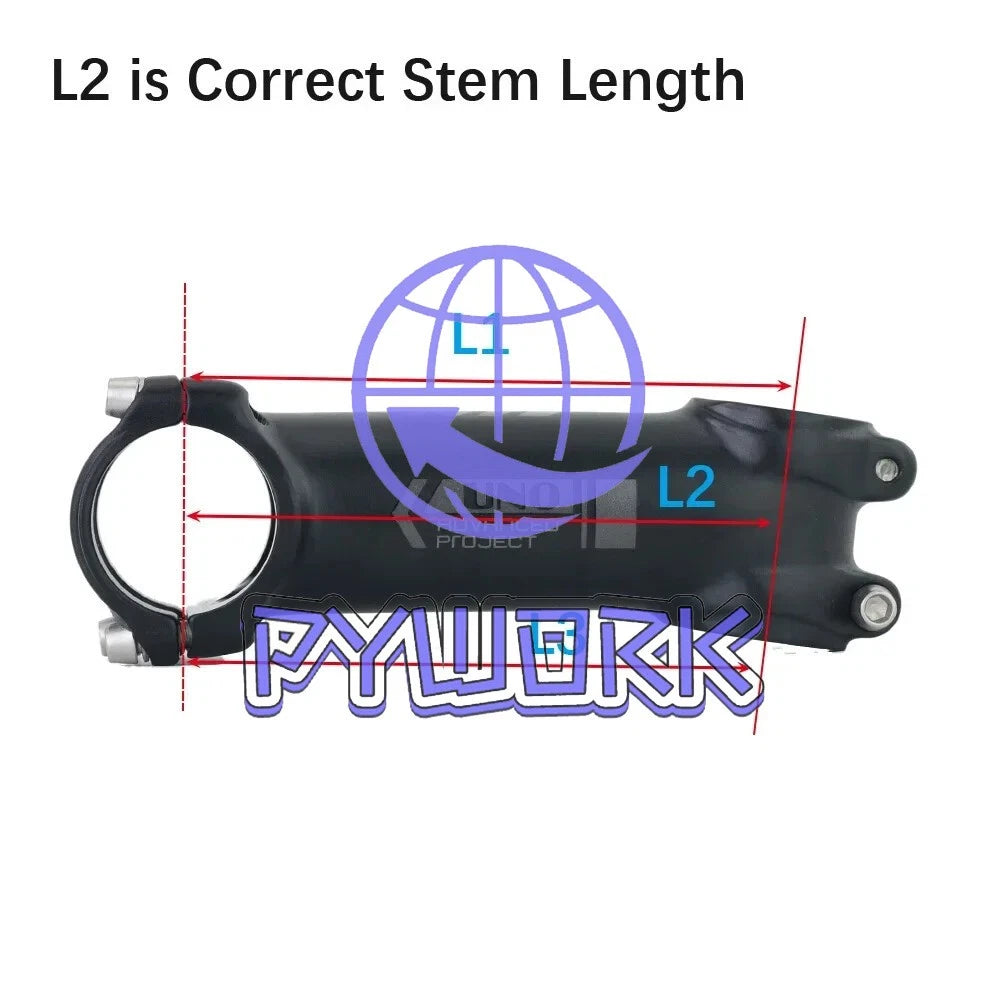 UNO MTB Bike Stem Kalloy Ultralight 7 17 Degree Mountain Road Bike 31.8mm 60-130