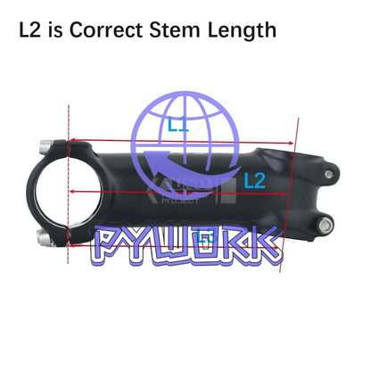 UNO MTB Bike Stem Kalloy Ultralight 7 17 Degree Mountain Road Bike 31.8mm 60-130