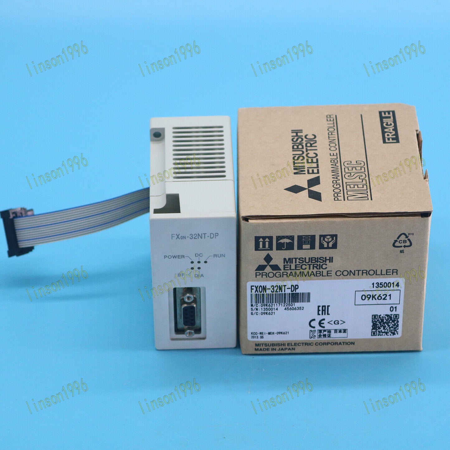 new One Mitsubishi FX0N-32NT-DP PLC module - MITSUBISHI