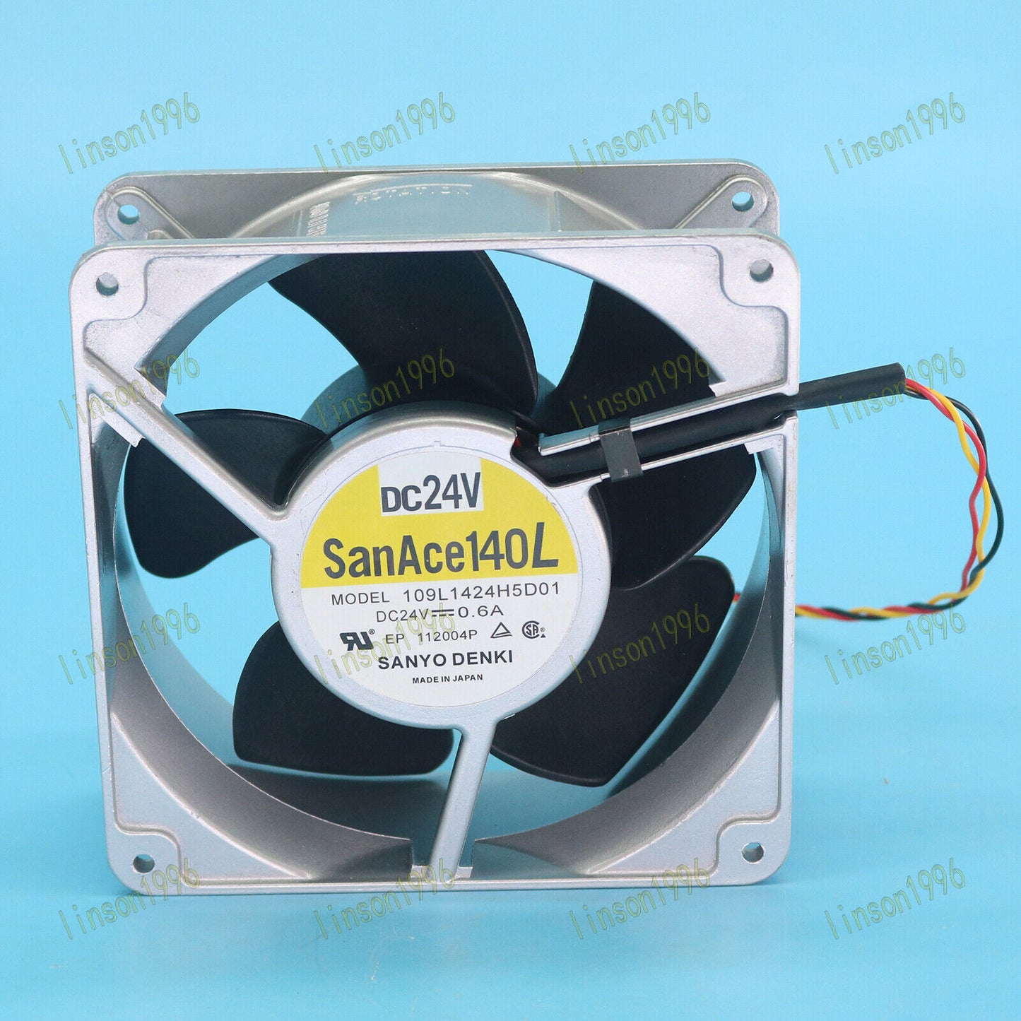 SANYO SANACE140 Cooling Fan DC24V 0.6A - SANYO