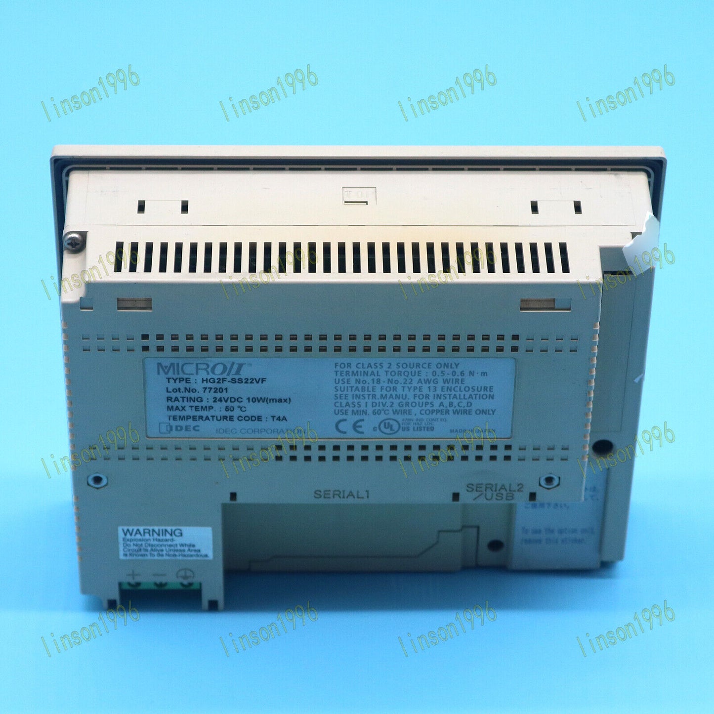 Used IDEC Touch Screen HG2F-SS22VF - IDEK