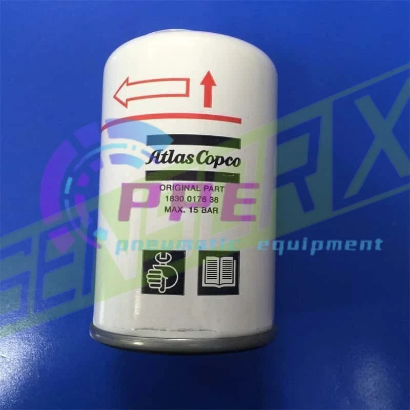 1PCS 1837004356 / 1830017638 Atlas Air Compressor Oil Filter Fast delivery~