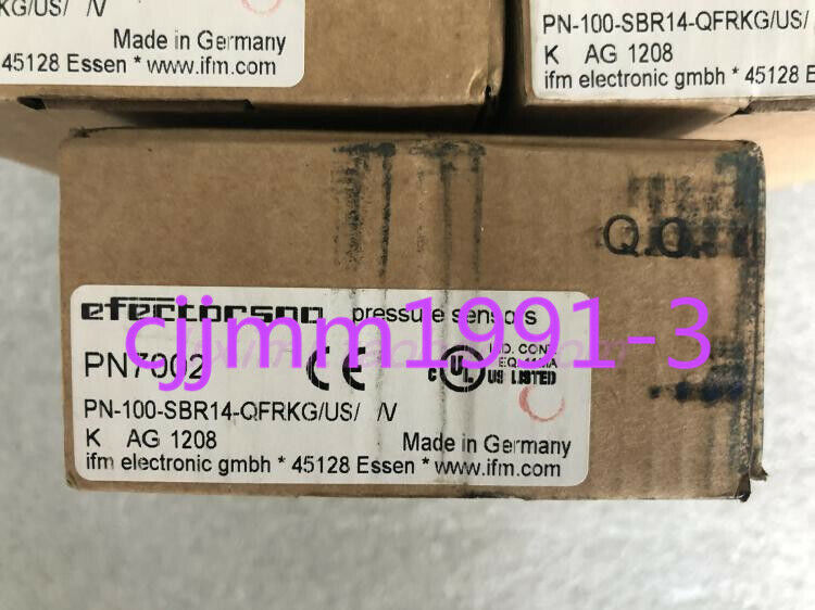 New 1PC IFM Pressure Switch PN7002 - IFM
