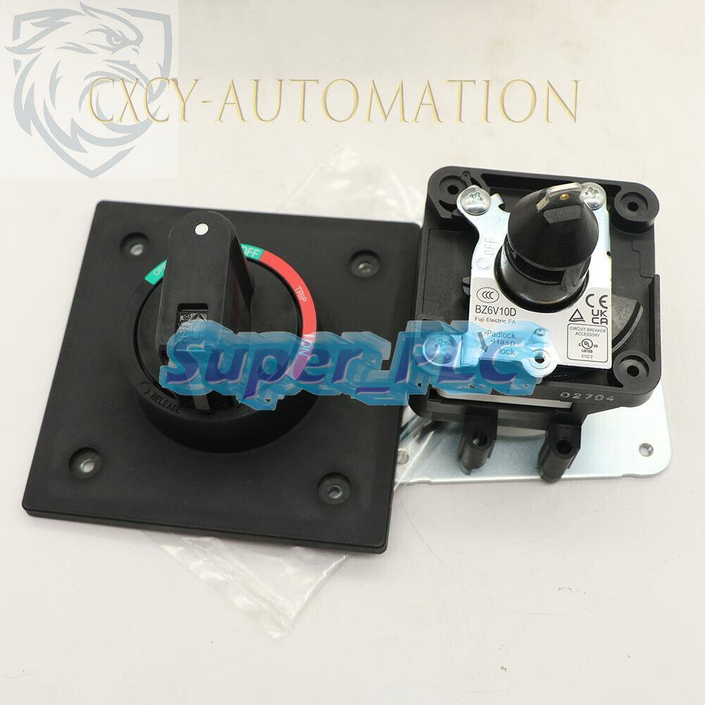 new 1Pcs  Fuji Electric Circuit Breaker Operating Handle BZ6V10D