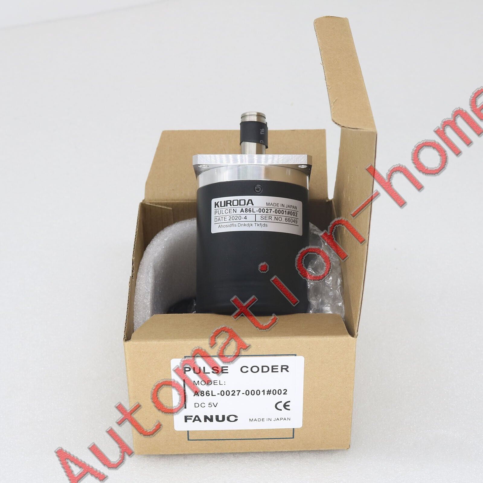 new A86L-0027-0001#002  Fanuc KURDDA Rotary Encoder Pulse Coder#QW