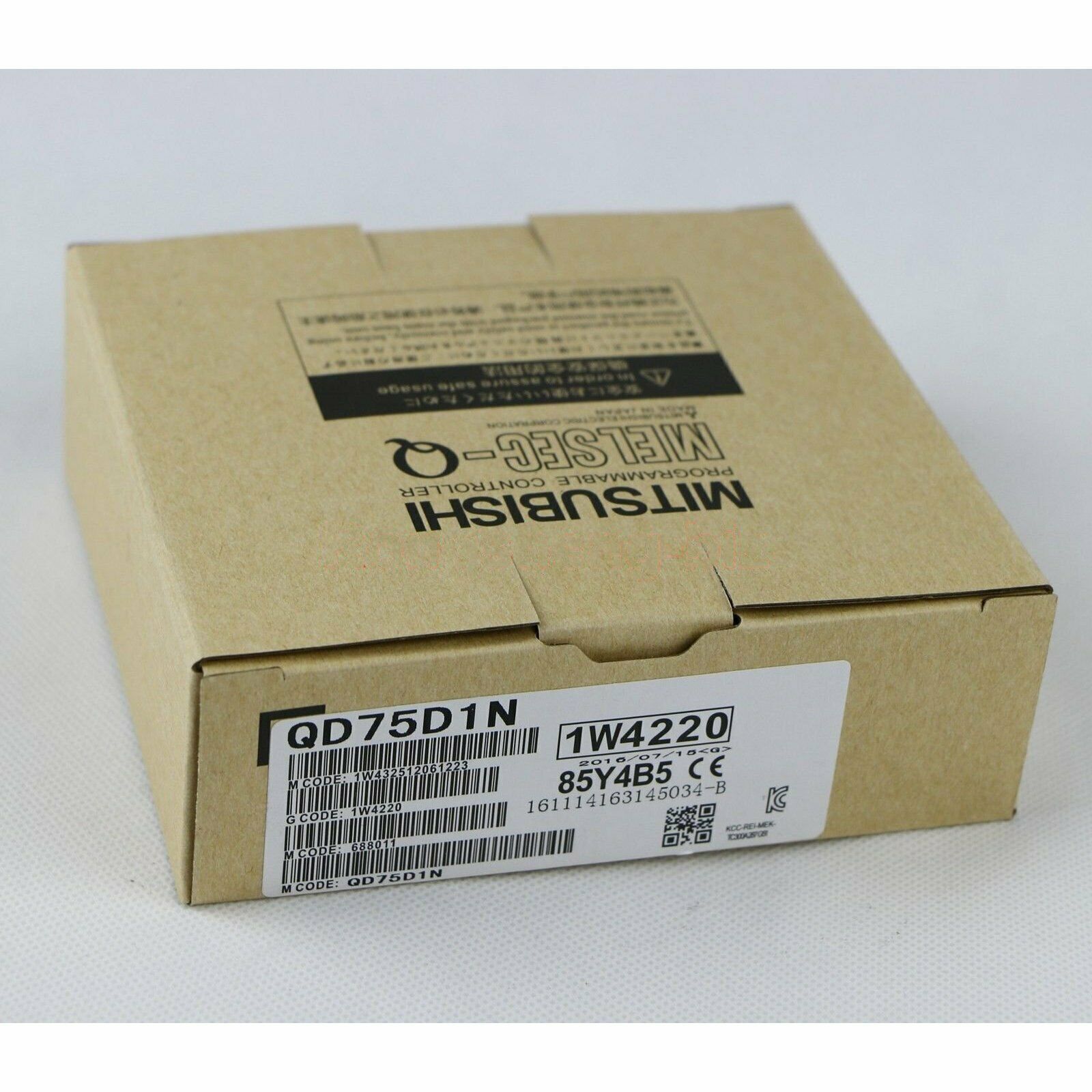 Mitsubishi QD75D1N In Box, One-Year Warranty - MITSUBISHI