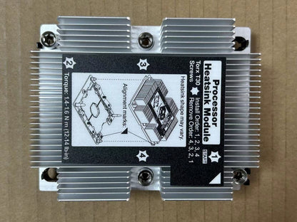new Lenovo SR860/850/630/570 server general CPU heat sink 01KP656