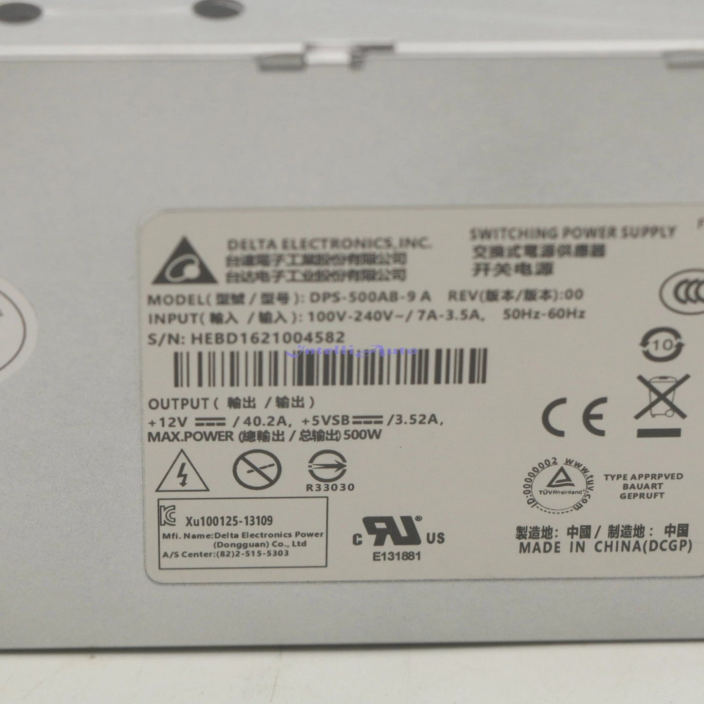 1PCS Delta DPS500AB9A