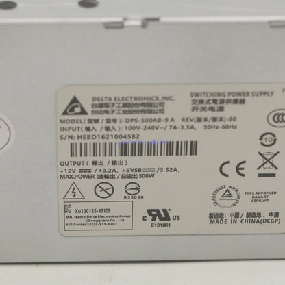 1PCS Delta DPS500AB9A