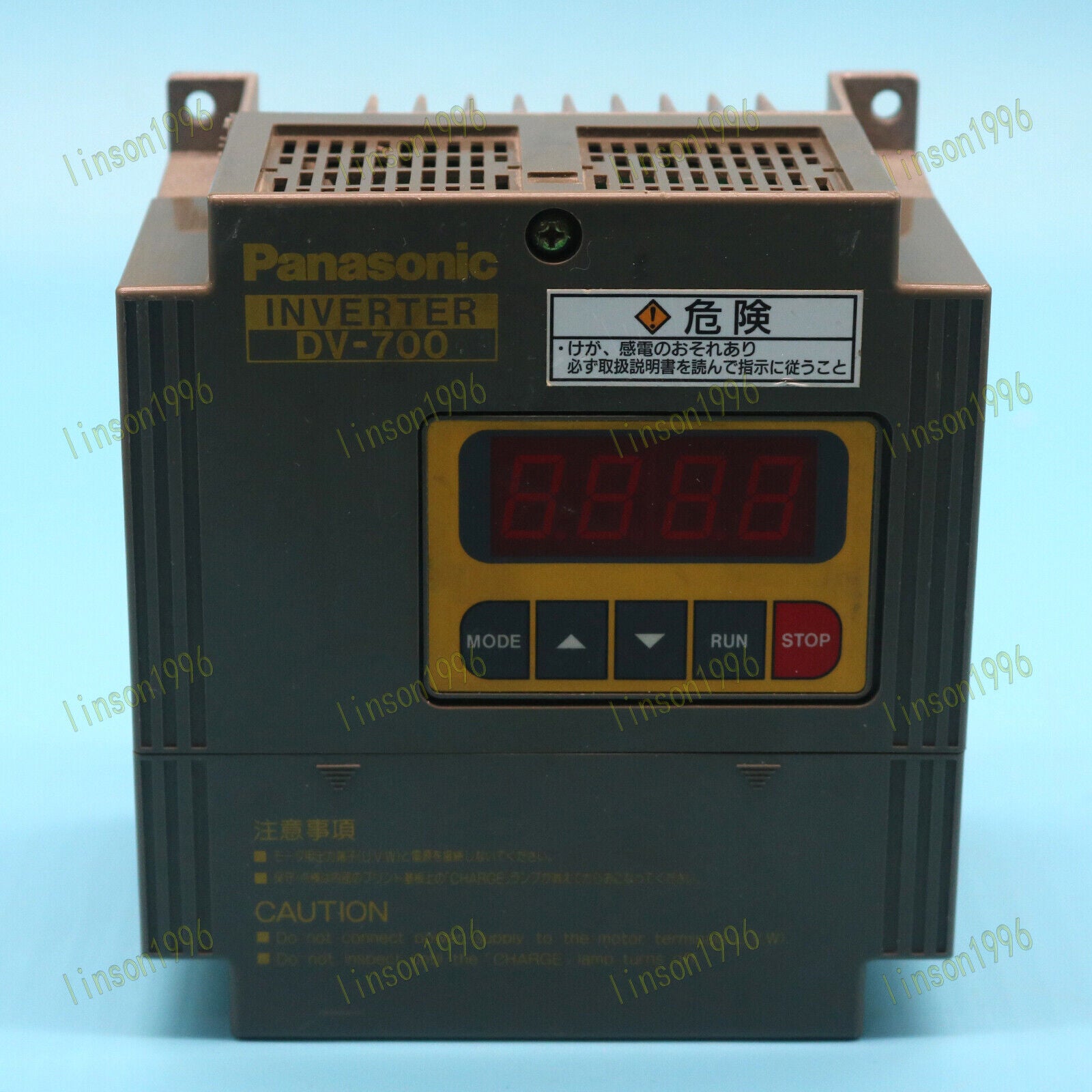 used DV700S750A1 Panasonic Inverter 0.75KW 220V tested unit - PANASONIC